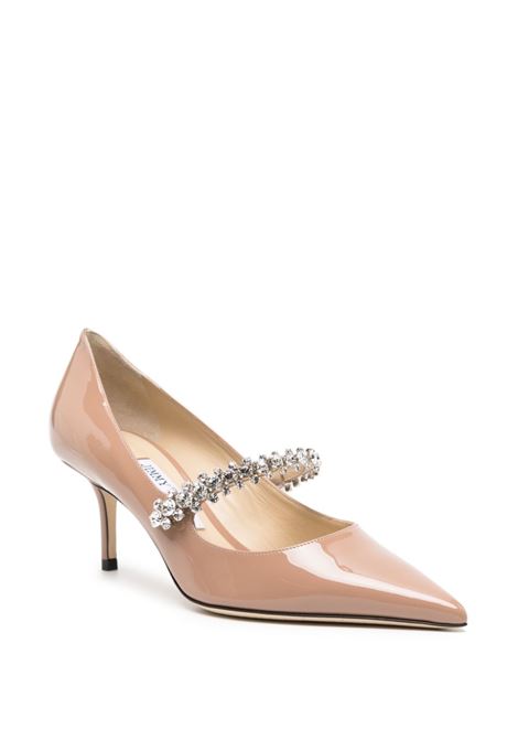 Decollette Bing 65mm in beige Jimmy choo - donna JIMMY CHOO | BINGPUMP65PATBLLTPNK